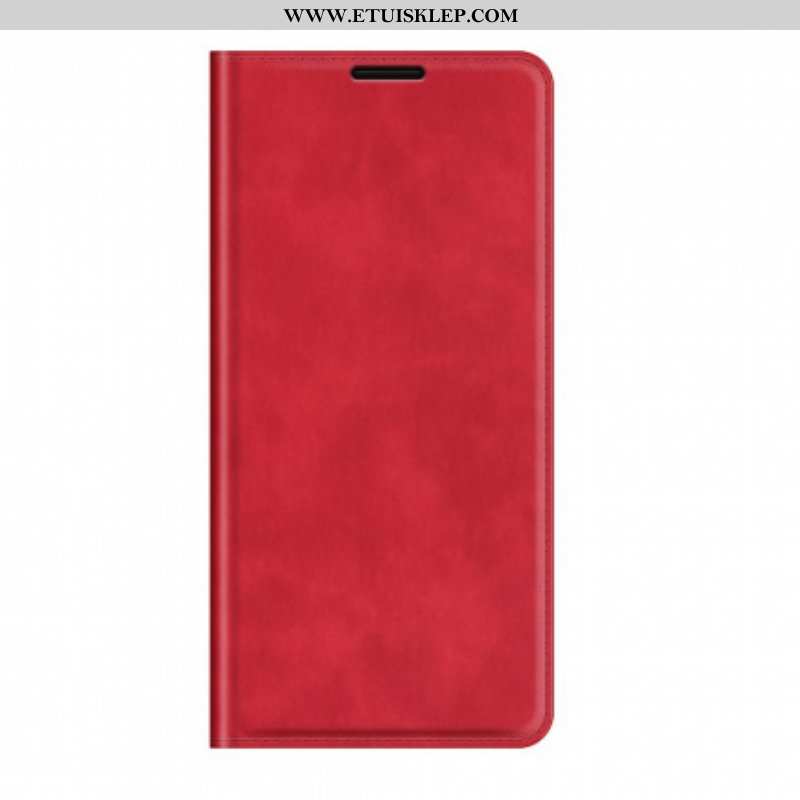 Etui Na Telefon do Oppo A54 5G / A74 5G Etui Folio Dotyk Skóry